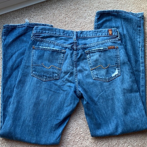 7 for all mankind jeans - Picture 6 of 9